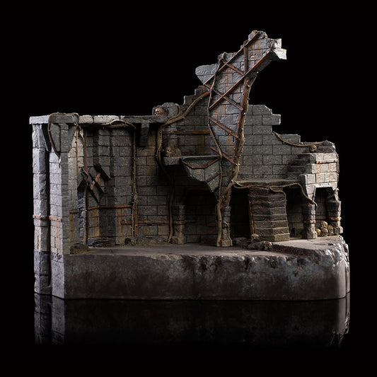 Weta - Lord Of The Rings : The Hobbit - Dol Guldur North Courtyard