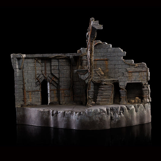 Weta - Lord Of The Rings : The Hobbit - Dol Guldur North Courtyard