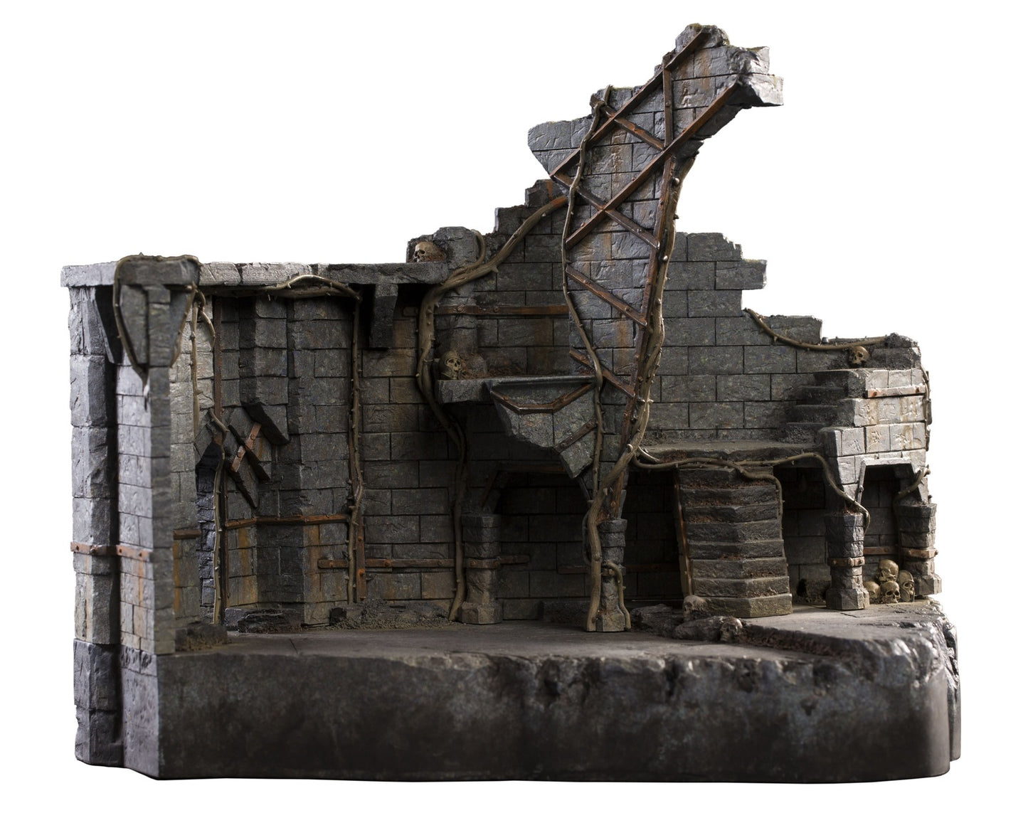 Weta - Lord Of The Rings : The Hobbit - Dol Guldur North Courtyard