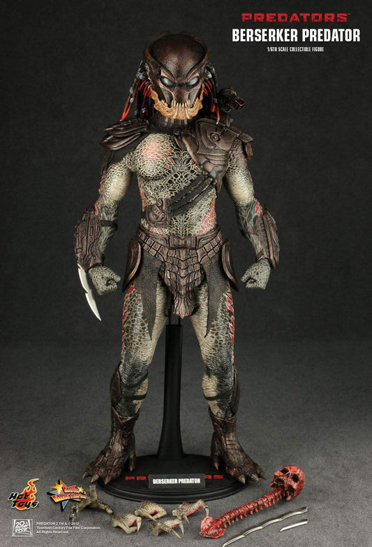 Hot Toys MMS130 - Predators - Berserker Predator