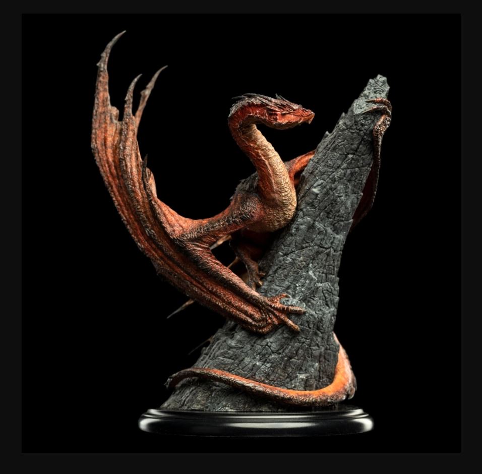 Weta - The Lord Of The Rings : The Hobbit - Smaug The Magnificent