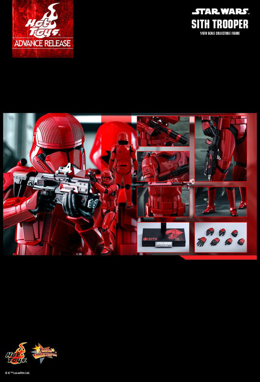 Hot Toys MMS544 - Star Wars : The Rise Of Skywalker - Sith Trooper