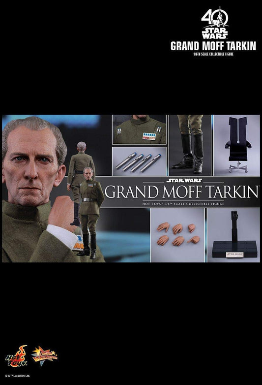 Hot Toys MMS433 - Star Wars 4 : A New Hope - Grand Moff Tarkin