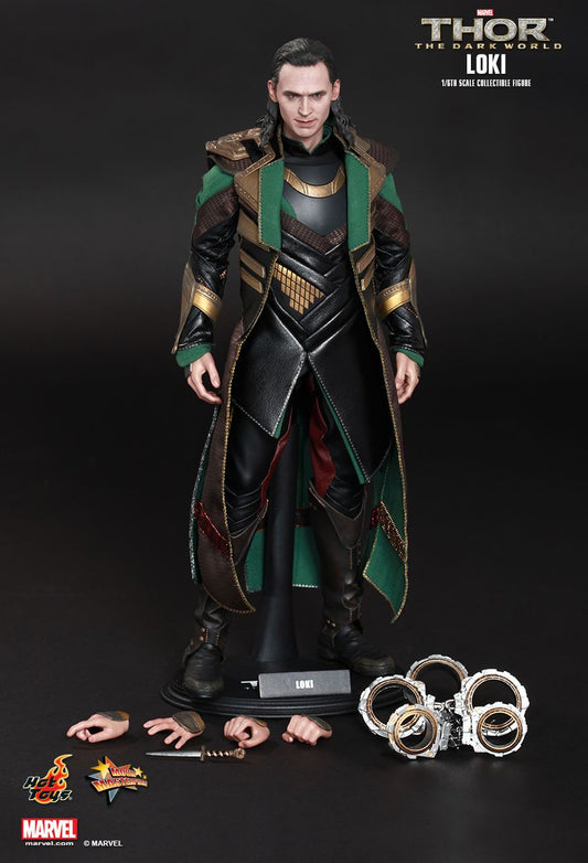 Hot Toys MMS231 - Marvel Comics - Thor : The Dark World - Loki Standard Version