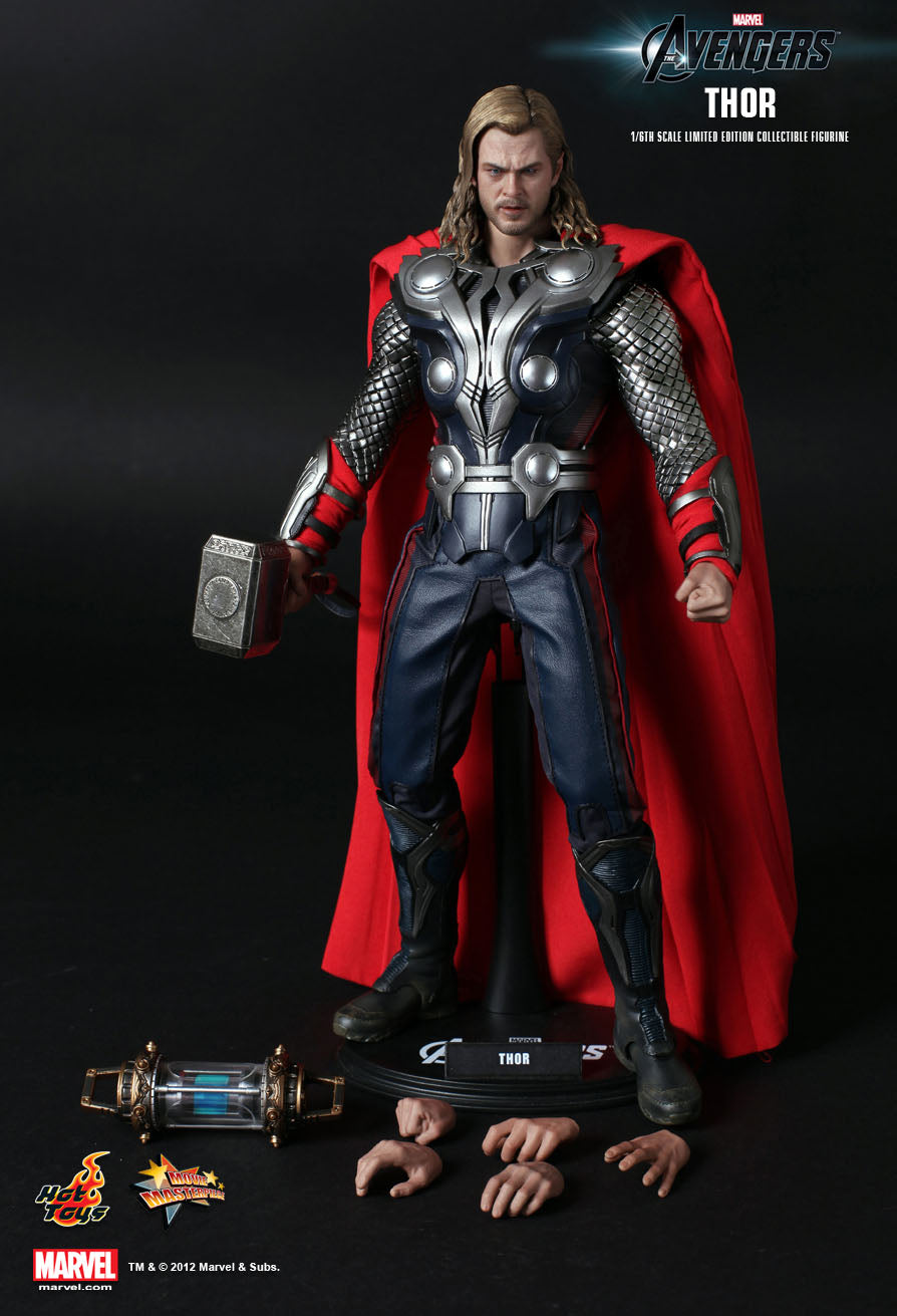 Hot Toys MMS175- Marvel Comics - The Avengers - Thor