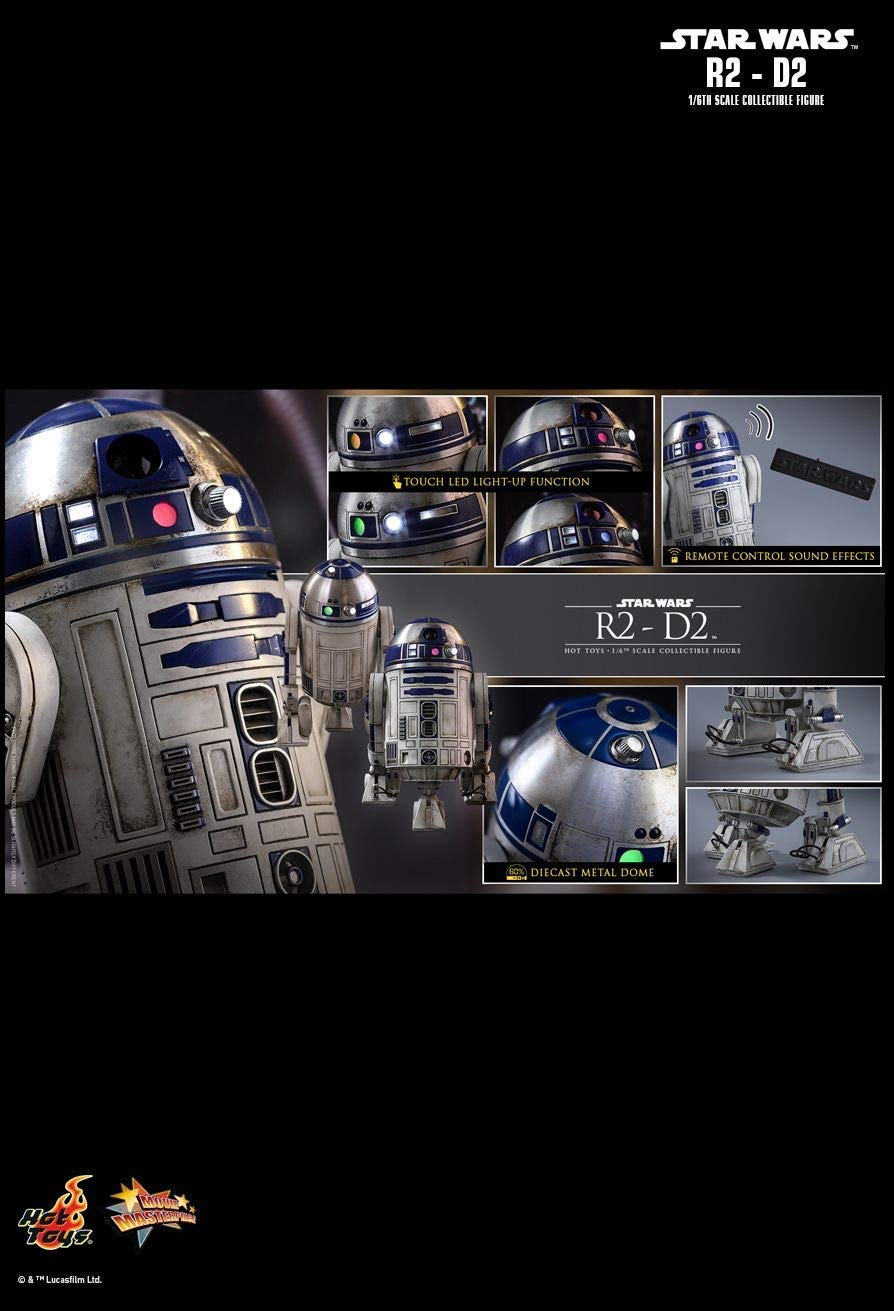 Hot Toys MMS408 - Star Wars : The Force Awakens - R2-D2