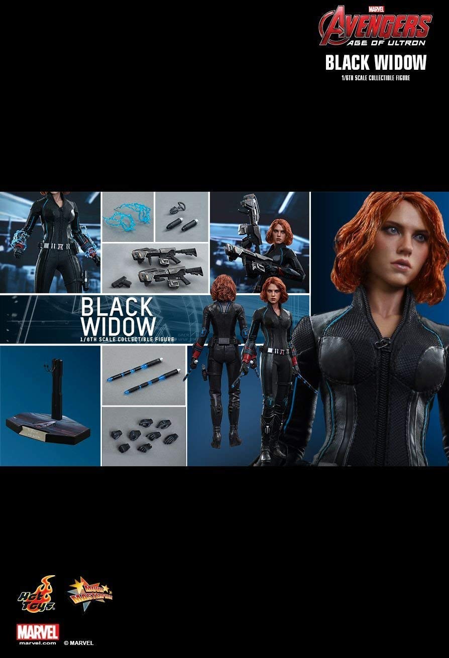 Hot Toys MMS288 - Marvel Comics - Avengers : Age Of Ultron - Black Widow