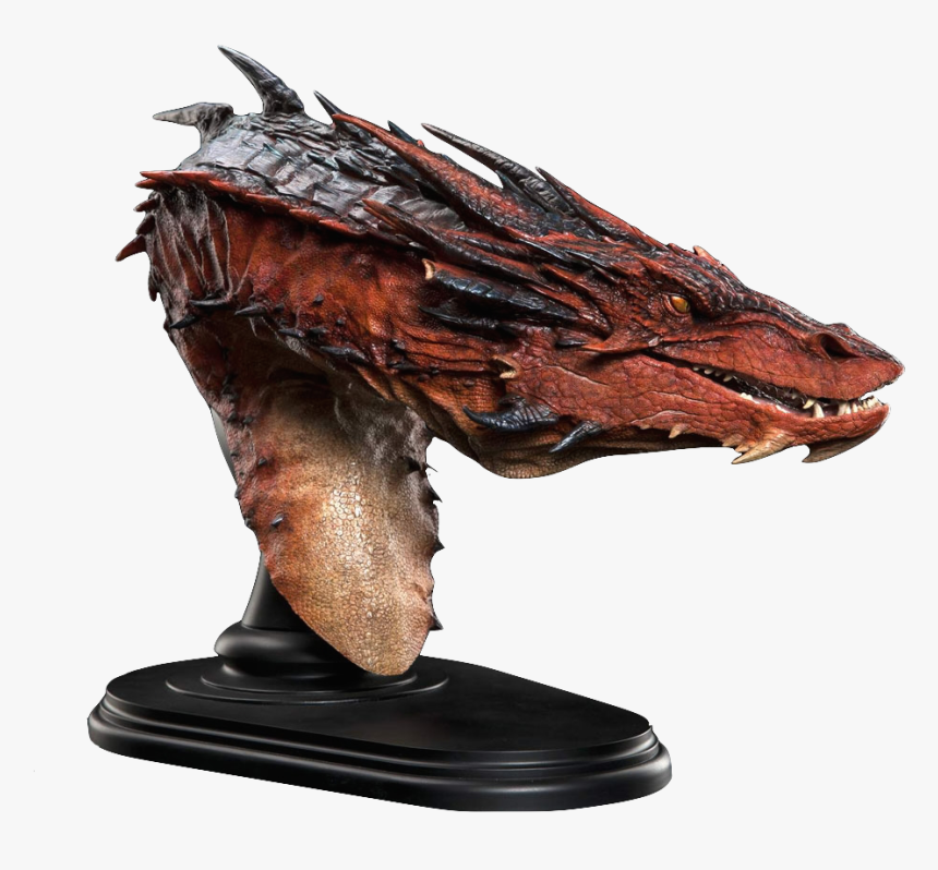 Weta - Lord Of The Rings : The Hobbit - Smaug Bust