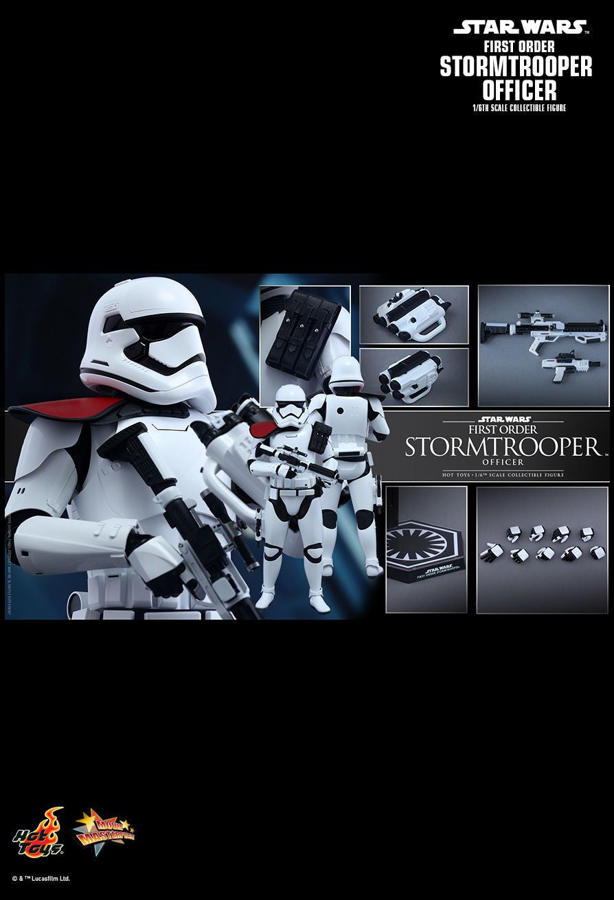 Hot Toys MMS334 - Star Wars : The Force Awakens - First Order Stormtrooper Officier