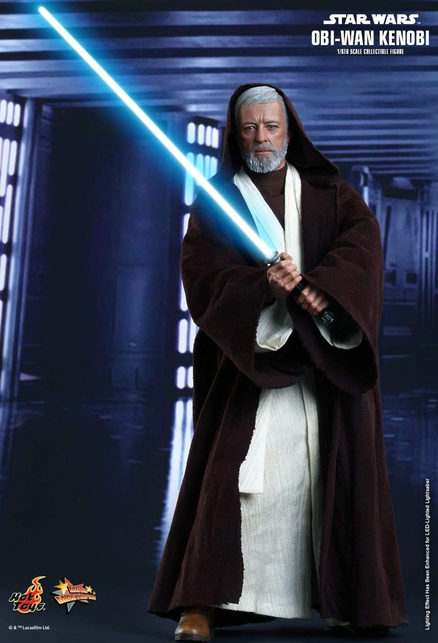 Hot Toys MMS283 - Star Wars 4 : A New Hope - Obi-Wan Kenobi