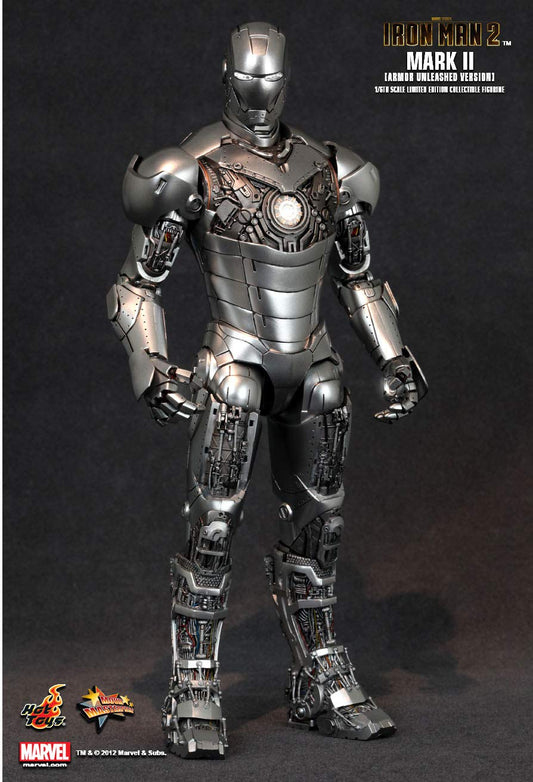 Hot Toys MMS150 - Marvel Comics - Iron Man 2 - Iron Man Armor Unleashed Version Mark 2