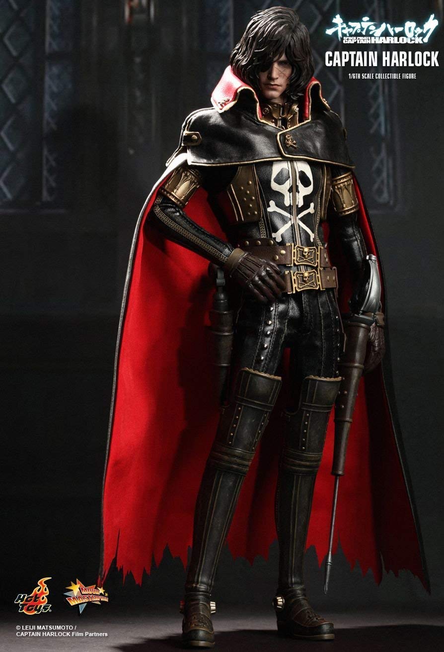 Hot Toys MMS222 - Space Pirate - Captain Harlock