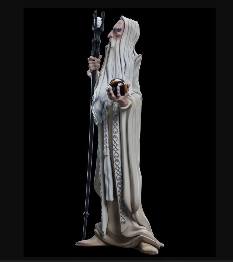 Weta Mini Epics - Lord Of The Rings - Saruman