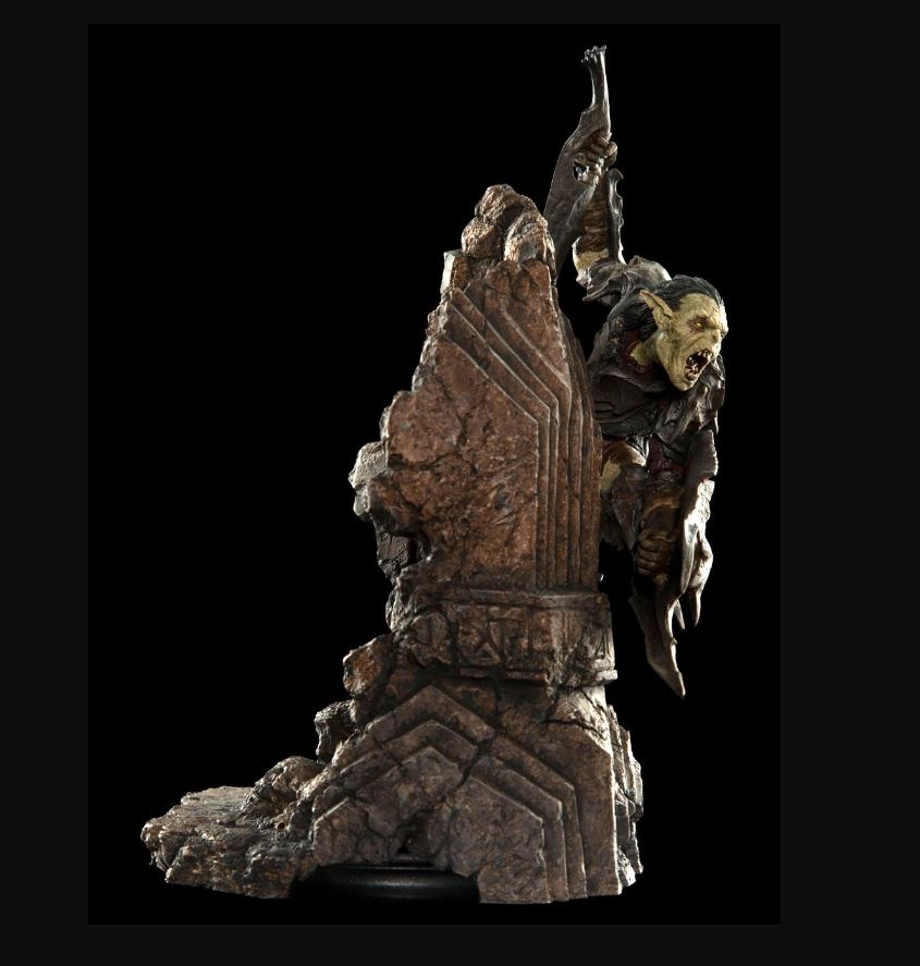 Le Seigneur des Anneaux Figure Mini Epics Moria Orc 12 cm - queespadas Le Seigneur des Anneaux Figure Mini Epics Moria Orc 12 cm - queespadas