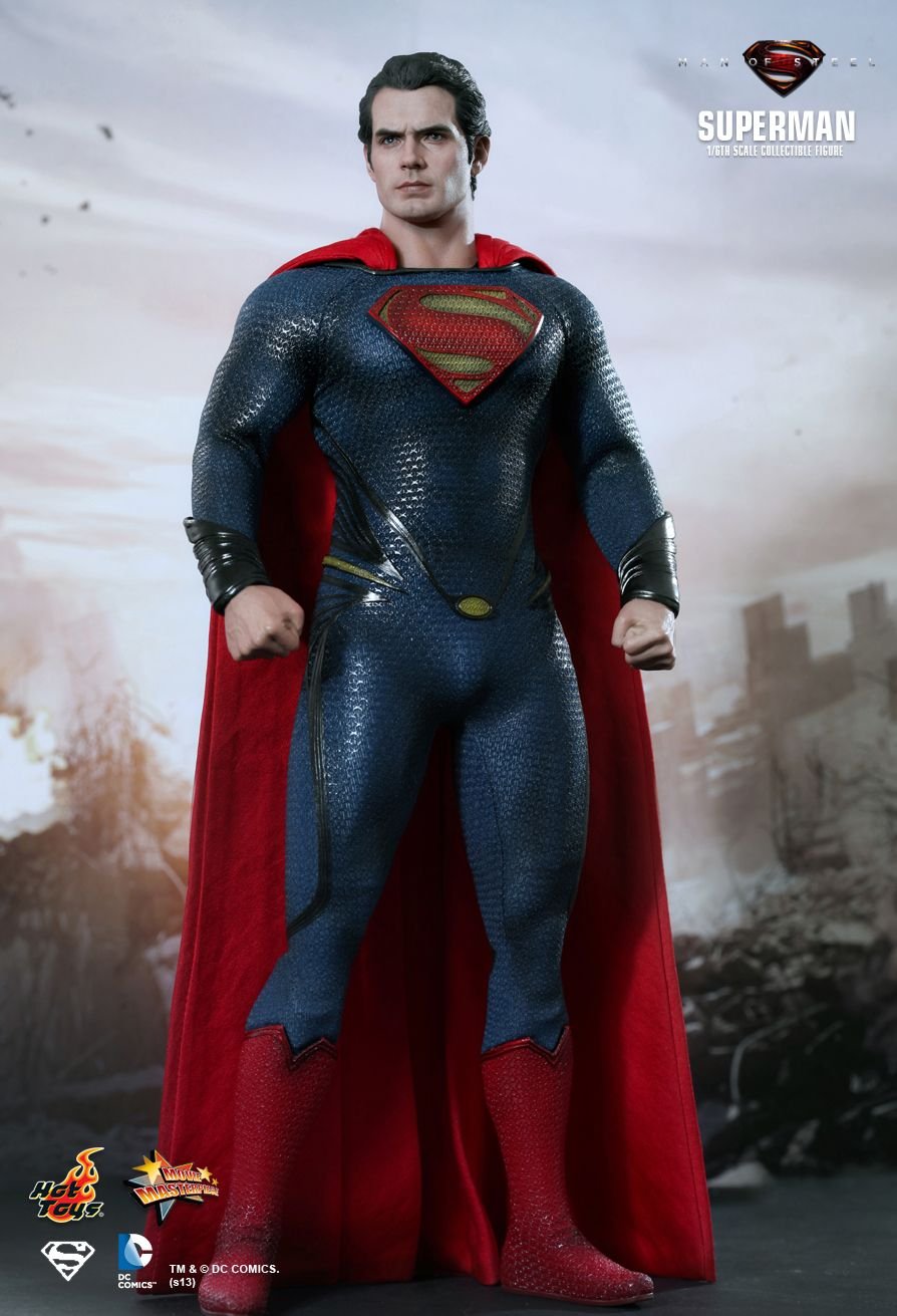 Hot Toys MMS200 - DC Comics - Superman : Man Of Steel - Superman