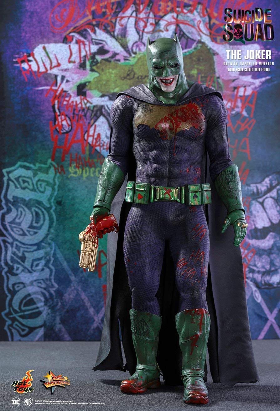 Hot Toys MMS384 - DC Comics - Suicide Squad - The Joker Batman Imposter Version