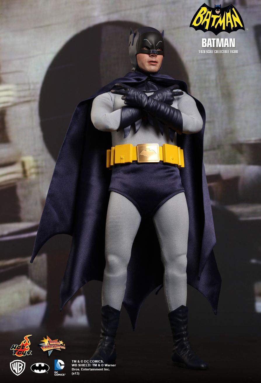 Hot Toys MMS218 - DC Comics - Batman 1966 - Batman【Back-Order】