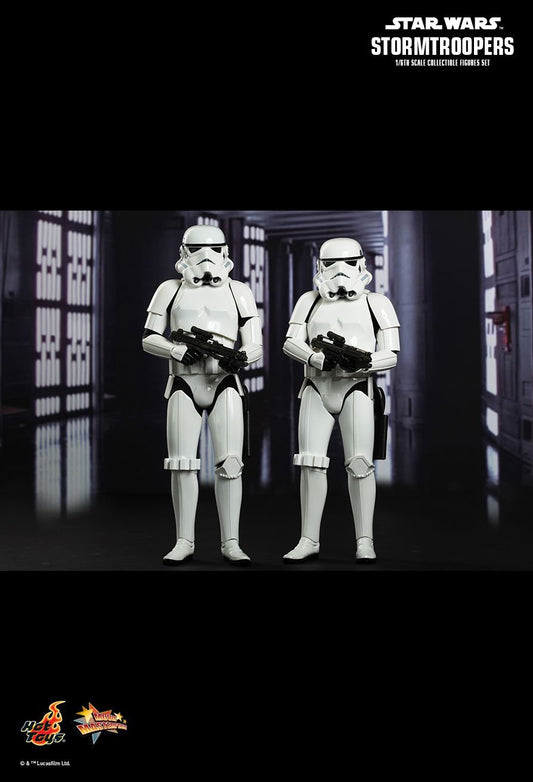 Hot Toys MMS268 - Star Wars 4 : A New Hope - Stormtroopers