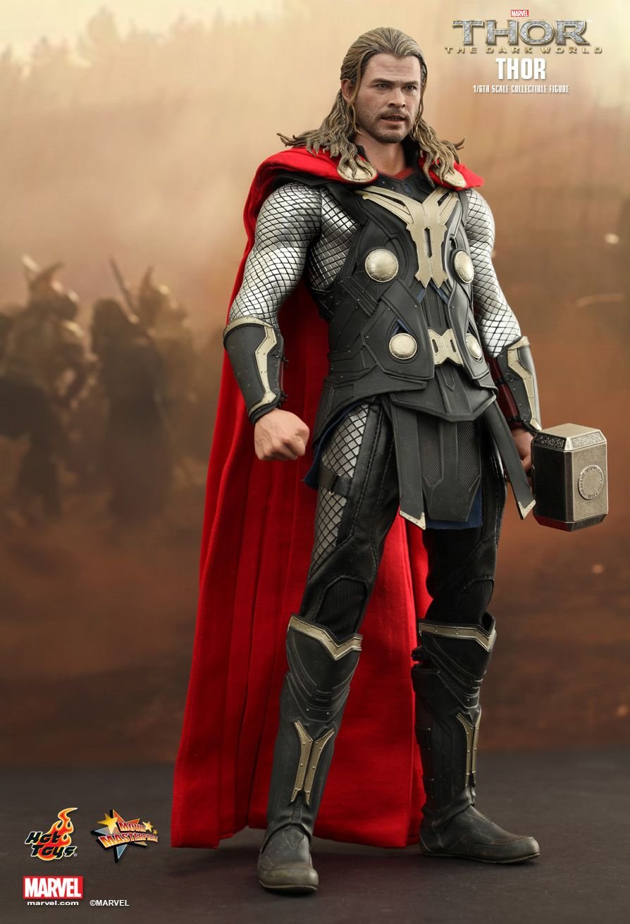 Hot Toys MMS224 - Marvel Comics - Thor : The Dark World - Thor