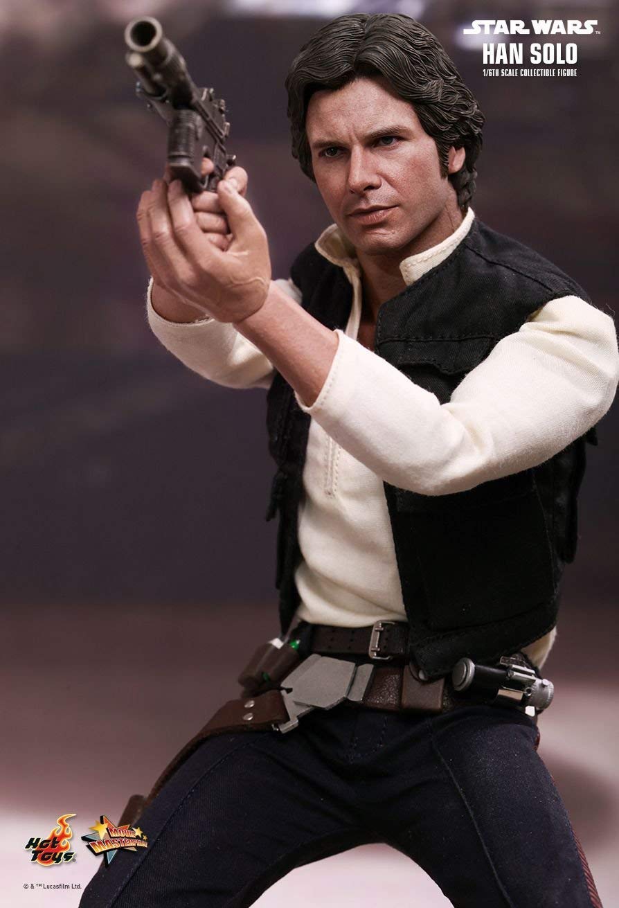 Hot Toys MMS261B - Star Wars 4 : A New Hope - Han Solo Deluxe Version