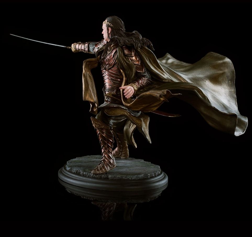 Weta - Lord Of The Rings : The Hobbit - Lord Elrond At Dol Guldur