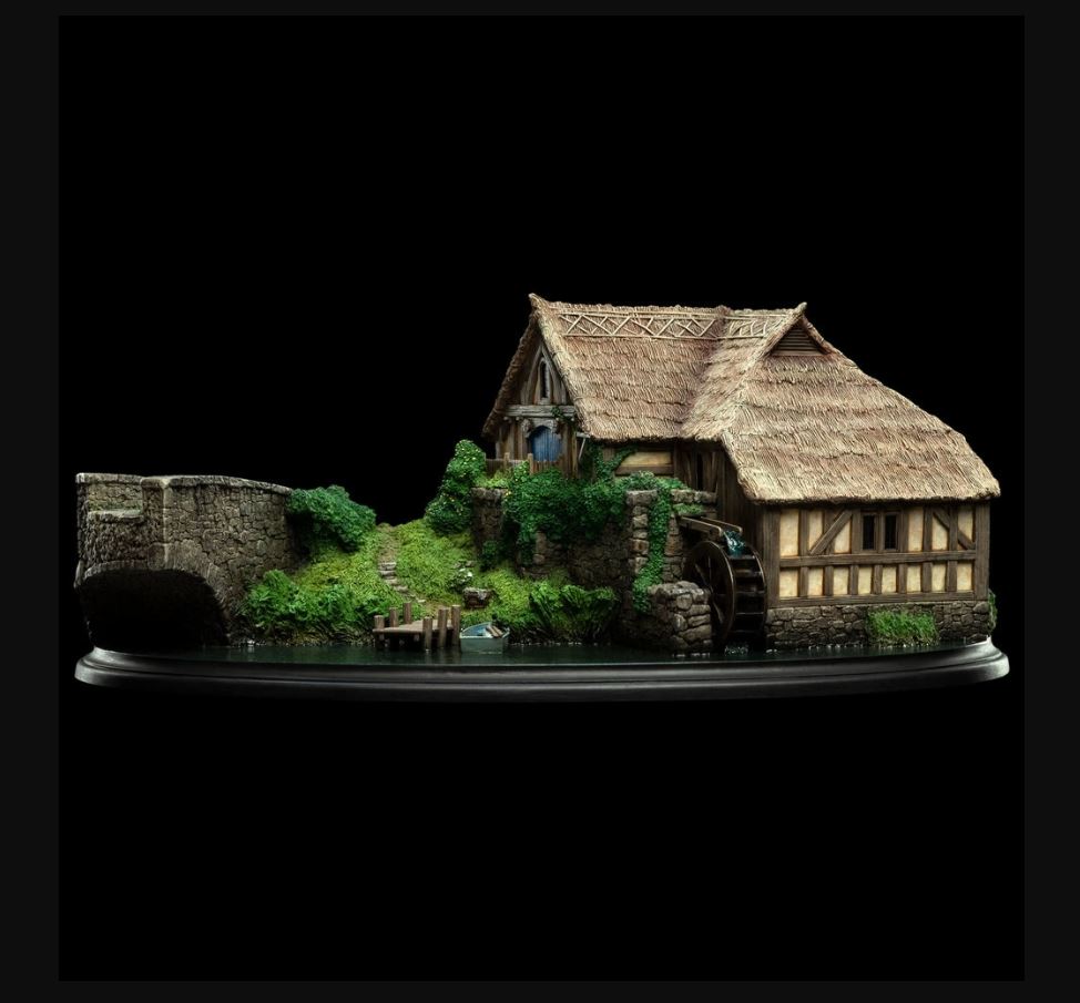 Weta - Lord Of The Rings : The Hobbit - Hobbiton Mill And Bridge