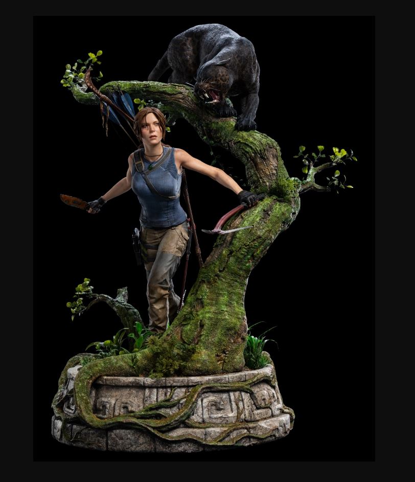 Weta - Shadow Of The Tomb Raider - Lara Croft Queen Of The Jungle