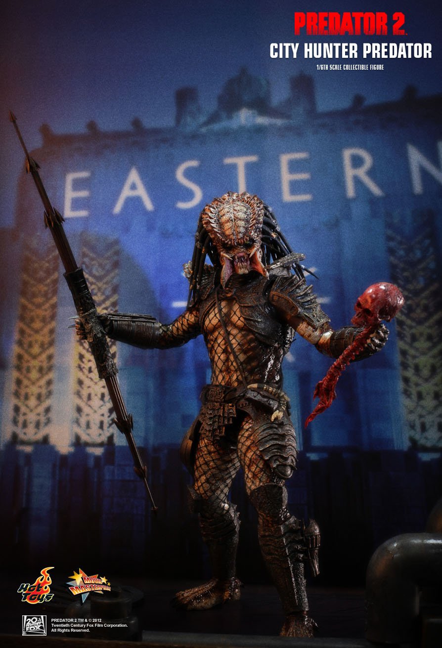 Hot Toys MMS173 - Predator 2 - City Hunter Predator