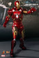 Hot Toys MMS185B - Marvel Comics - The Avengers - Iron Man Mark 7 Deluxe Version