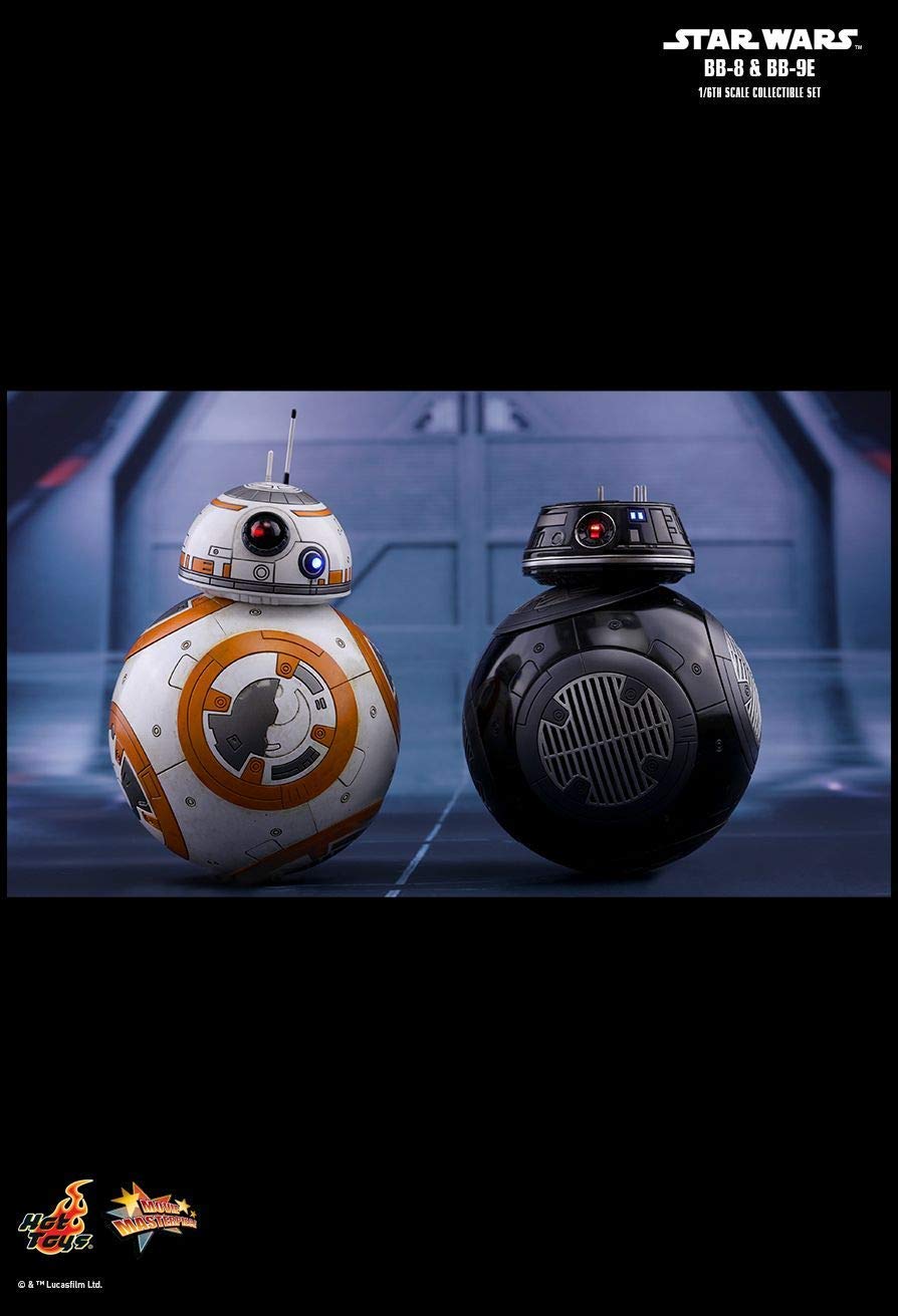 Hot Toys MMS442 - Star Wars : The Last Jedi BB-8 & BB-9E