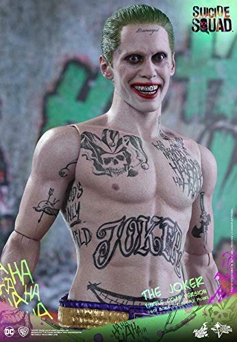 Hot Toys MMS382B - DC Comics - Suicide Squad - The Joker Purple Coat Version Deluxe version