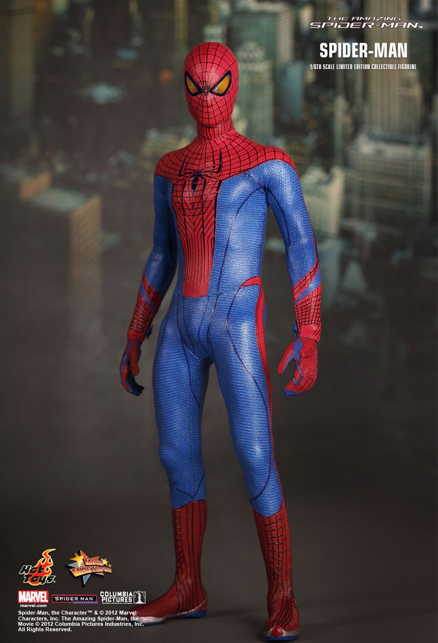 Hot Toys MMS179 - Marvel Comics - The Amazing Spider-Man - Spider-Man