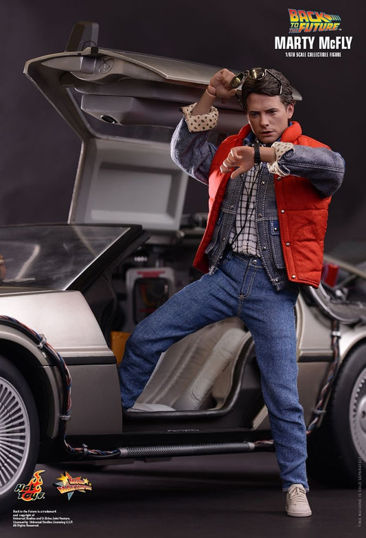 Hot Toys MMS257 - Back To The Future - Marty Mcfly Standard Version【Back-Order】