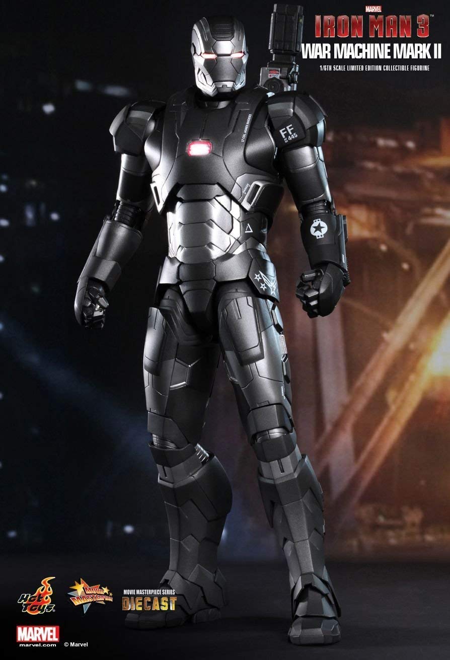 Hot Toys MMS198D03 - Marvel Comics - Iron Man 3 - War Machine Mark 3