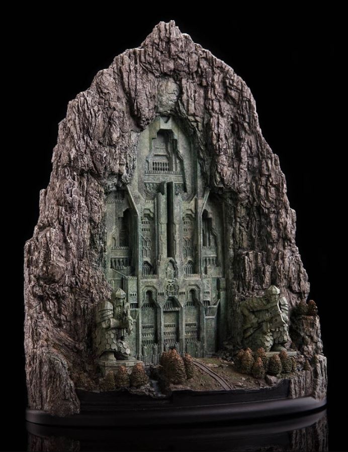 Weta - Lord Of The Rings : The Hobbit - Front Gate to Erebor