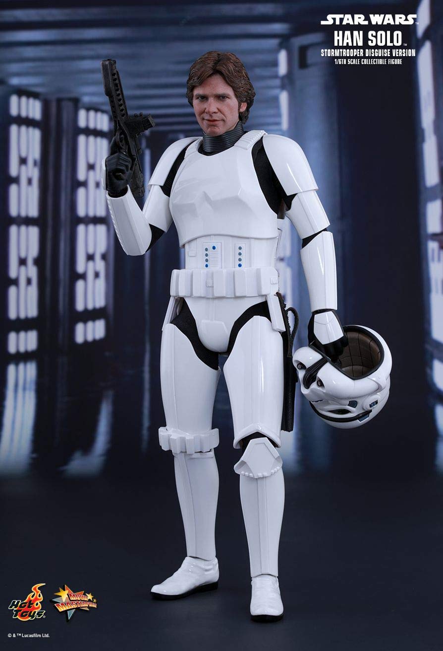 Hot Toys MMS418 - Star Wars IV : A New Hope - Han Solo Stormtrooper Disguise