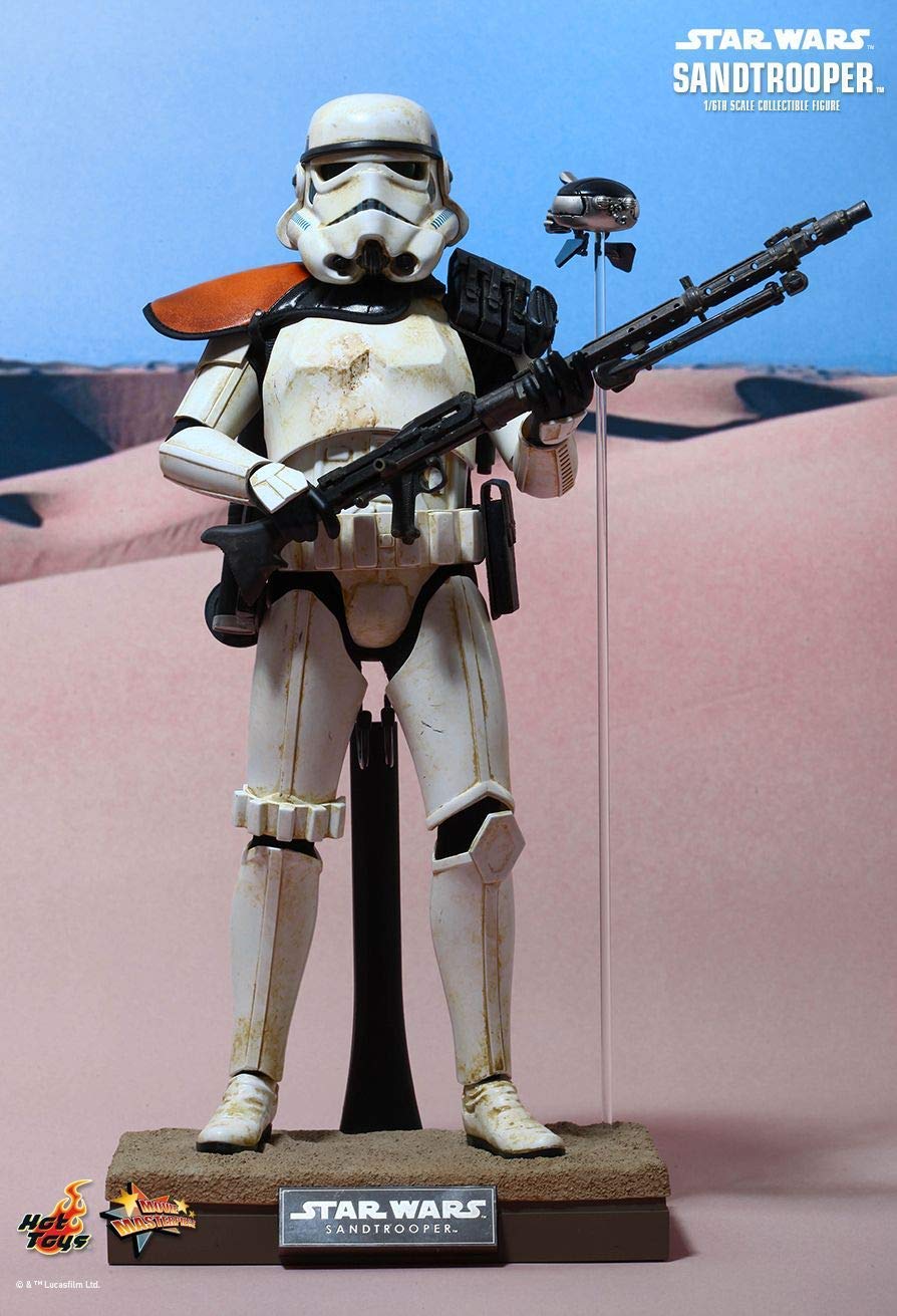 Hot Toys MMS295 - Star Wars 4 : A New Hope - Sandtrooper