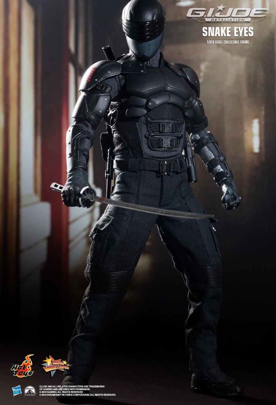 Hot Toys MMS192 - G.I. Joe Retaliation - Snake Eyes