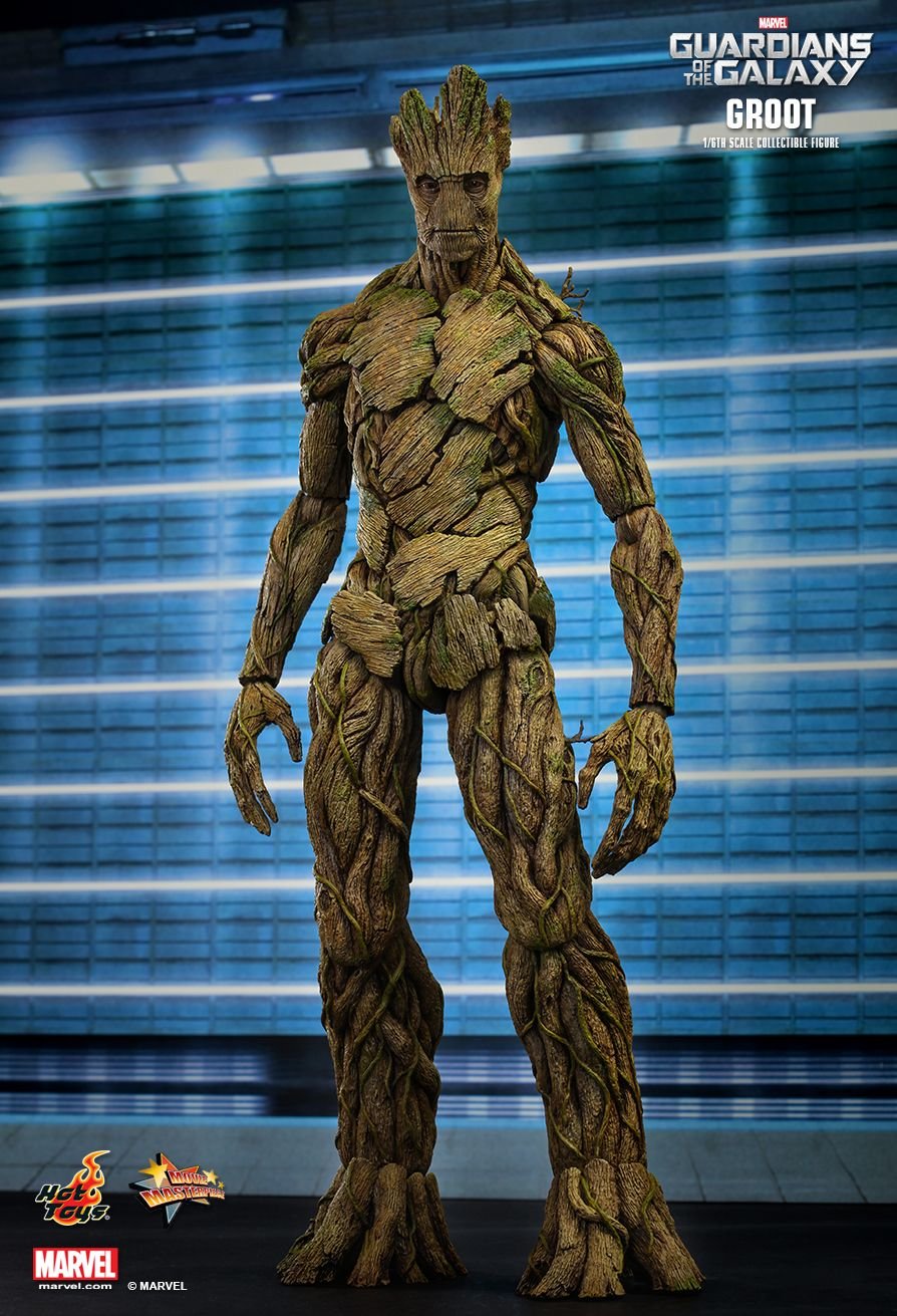 Hot Toys MMS253 - Marvel Comics - Guardians Of The Galaxy - Groot