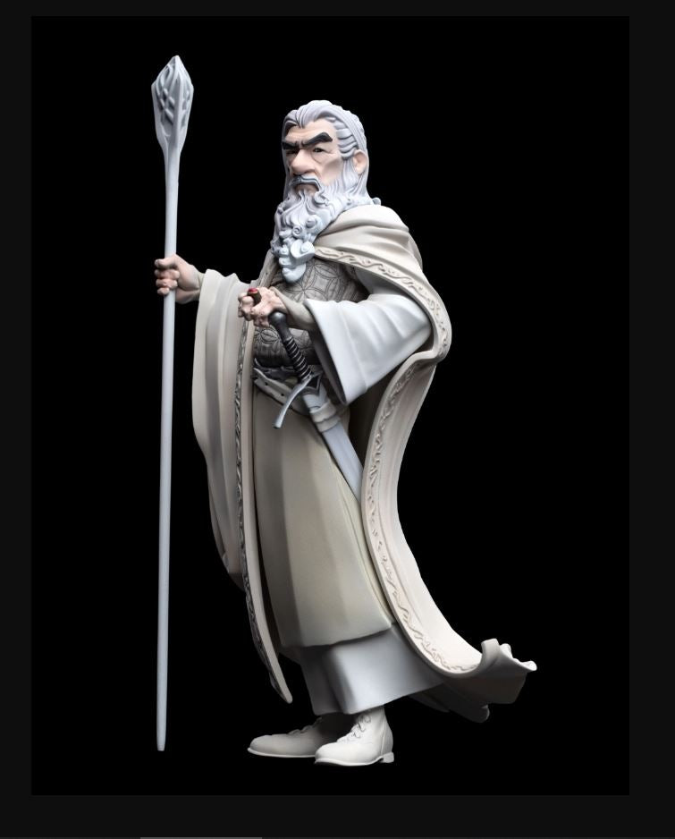 Weta Mini Epics - The Lord Of The Rings - Gandalf The White