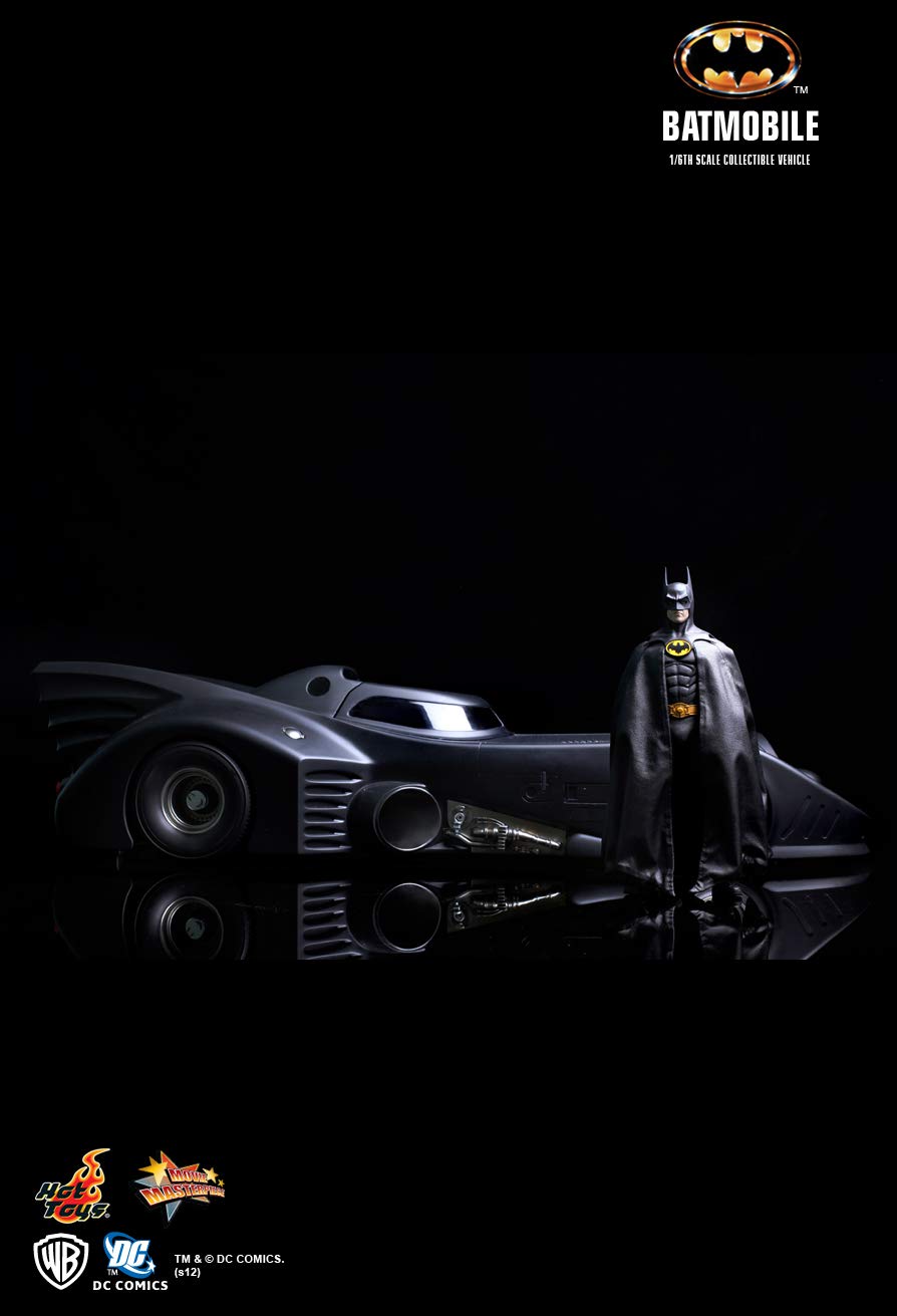 Hot Toys MMS170 - DC Comics - Batman - Batmobile【Back-Order】