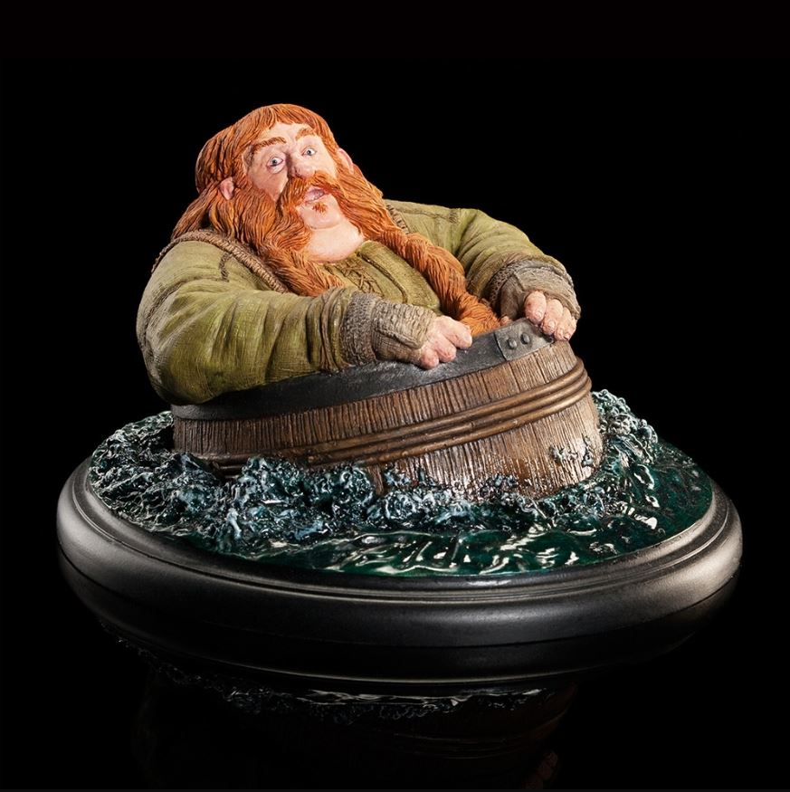 Weta - Lord Of The Rings : The Hobbit - Bombur Barrel Rider