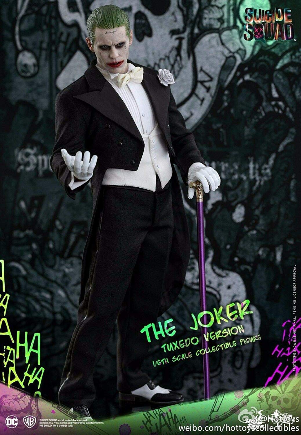 Hot Toys MMS395 - DC Comics - Suicide Squad - The Joker Tuxedo Version