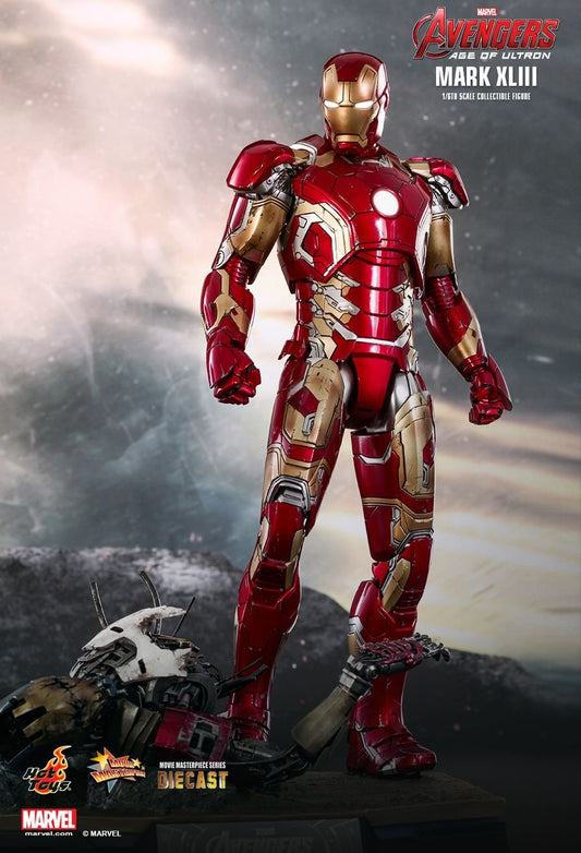 Hot Toys MMS278D09B - Marvel Comics - Avengers : Age Of Ultron - Iron Man Mark 43 Deluxe Version