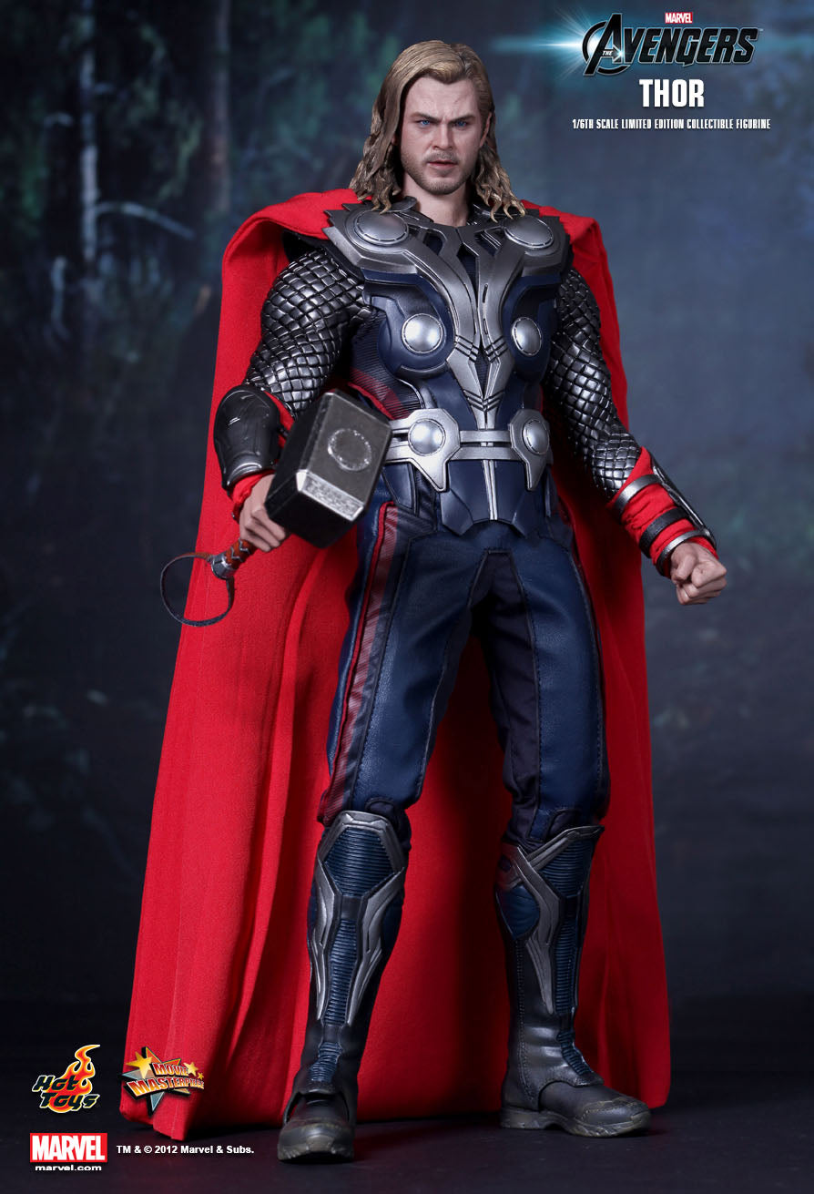 Hot Toys MMS175- Marvel Comics - The Avengers - Thor