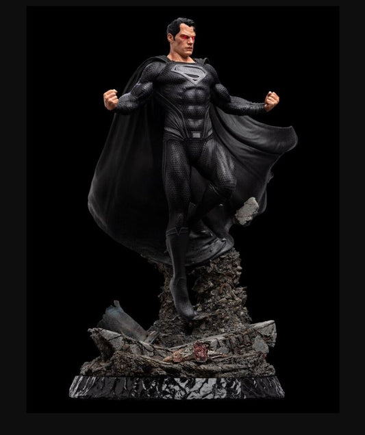 Weta - DC Comics - Zack Snyder's Justice League - Superman Black Suit