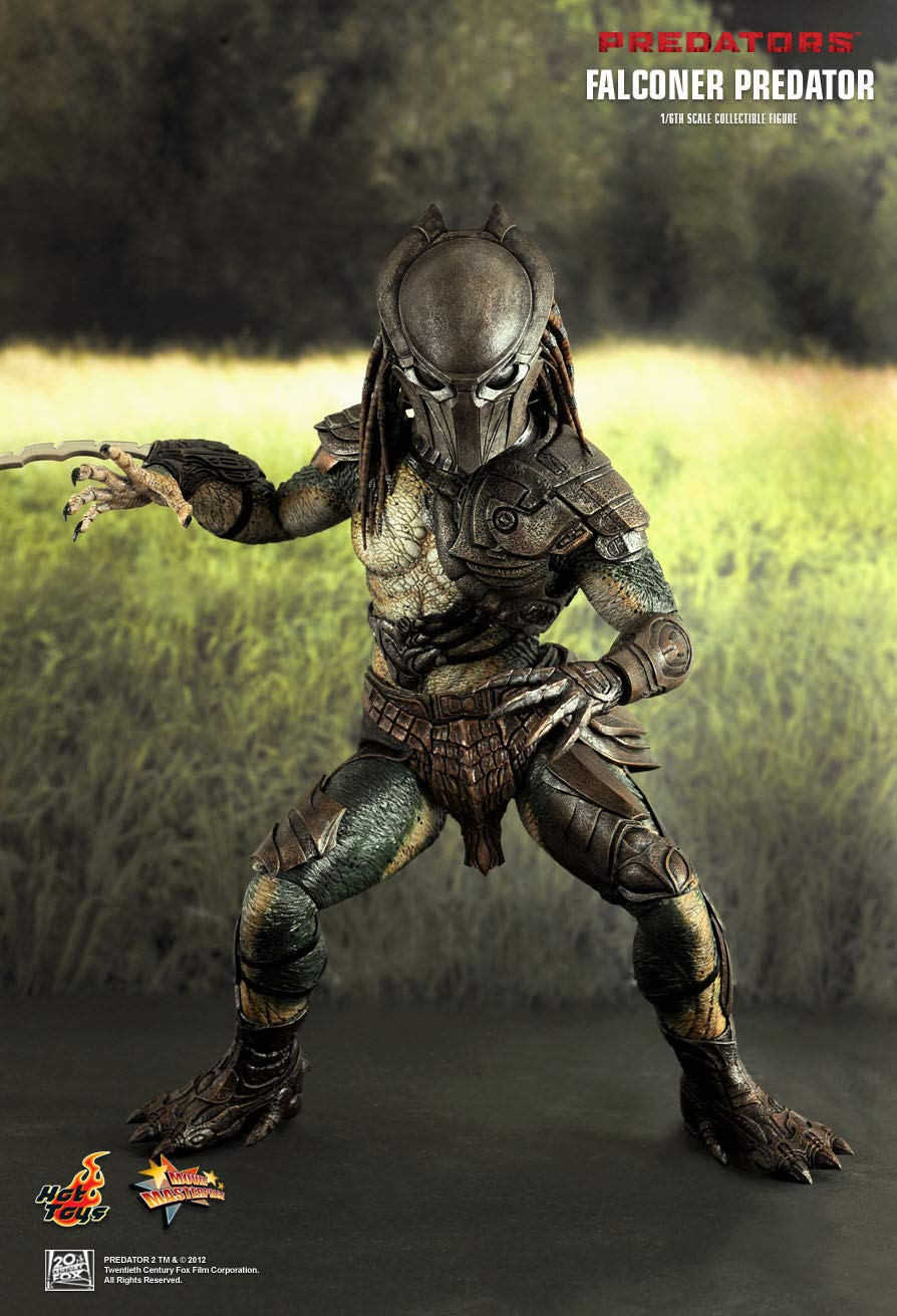 Hot Toys MMS137 - Predators - Falconer Predator