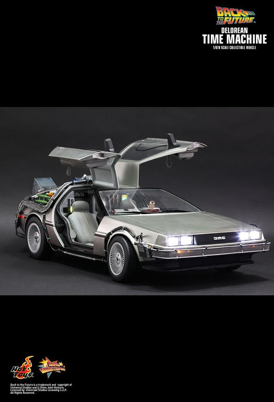 Hot Toys MMS260 - Back To The Future - Delorean Time Machine【Back-Order】