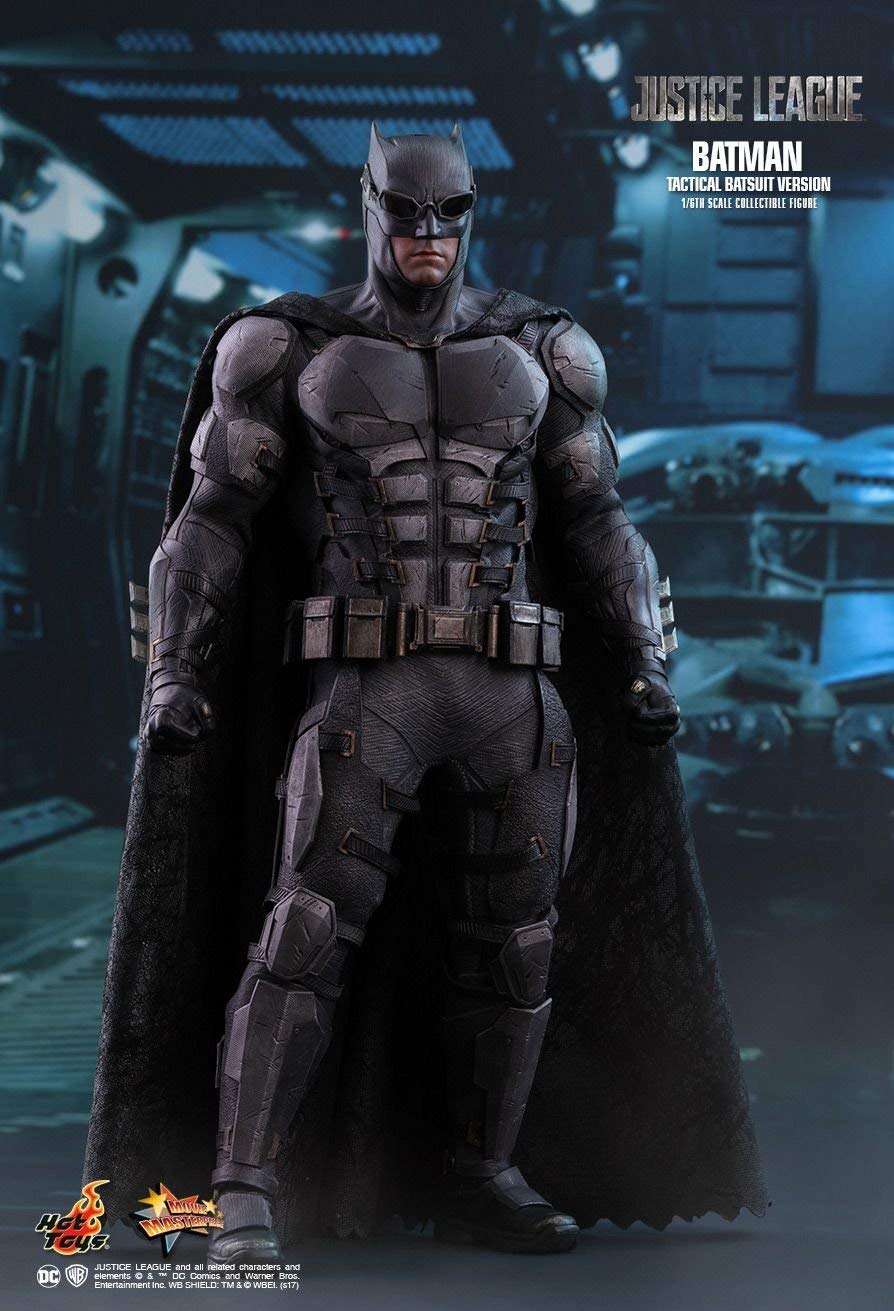 Hot Toys MMS432 - DC Comics - Justice League - Batman Tactical Batsuit Version Standard Version