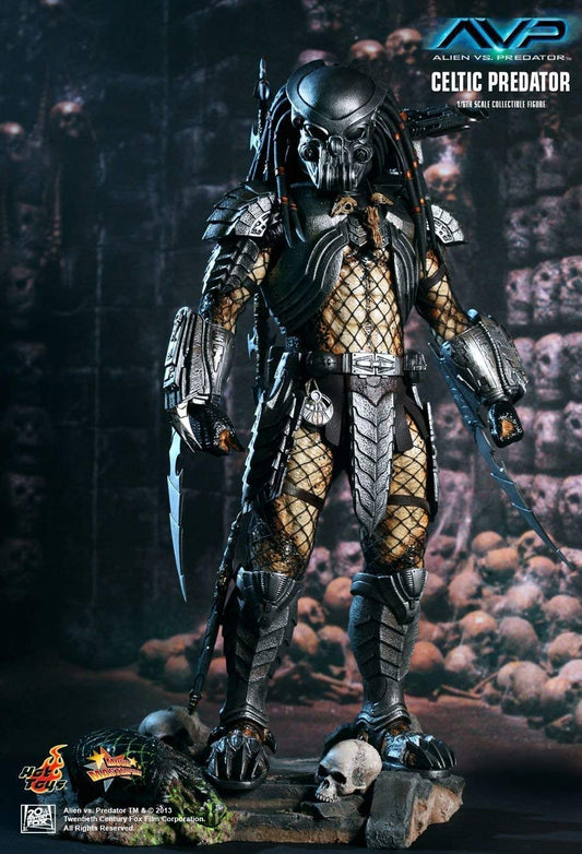 Hot Toys MMS221 - Alien VS. Predator - Celtic Predator